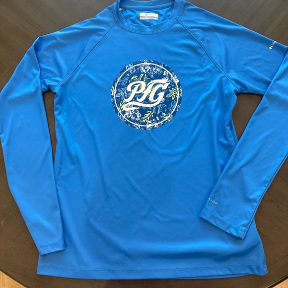 Columbia Other - Columbia PFG Long Sleeve Performance Fishing Shirt - Medium